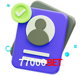 Tornar-se um membro do 77000bet é muito simples
