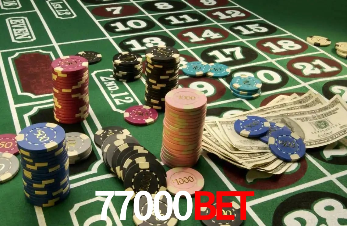 Welcome Bonus 77000bet