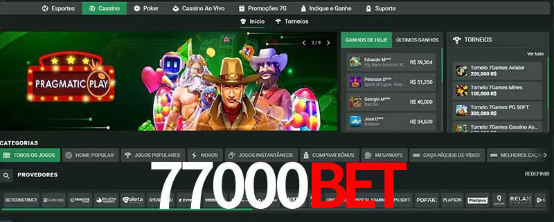 cassino 77000bet