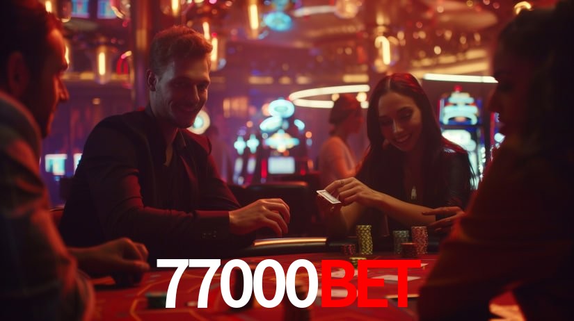 A Experiência Imersiva dos Cassinos Ao Vivo no 77000bet