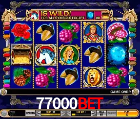 Descubra o Mundo do Cassino Online com 77000bet