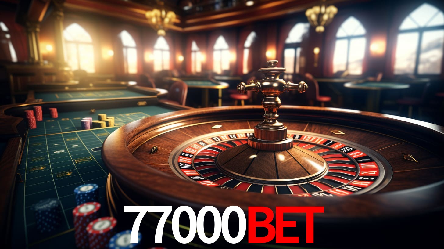 Blackjack Table 77000bet